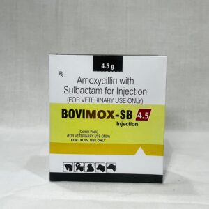 BOVIMOX-S 4.5 – Amoxicillin & Sulbactam Injection