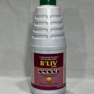 B’LIV Syrup – Liver Tonic & Metabolic Stimulant
