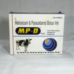 Meloxicam & Paracetamol Bolus Vet